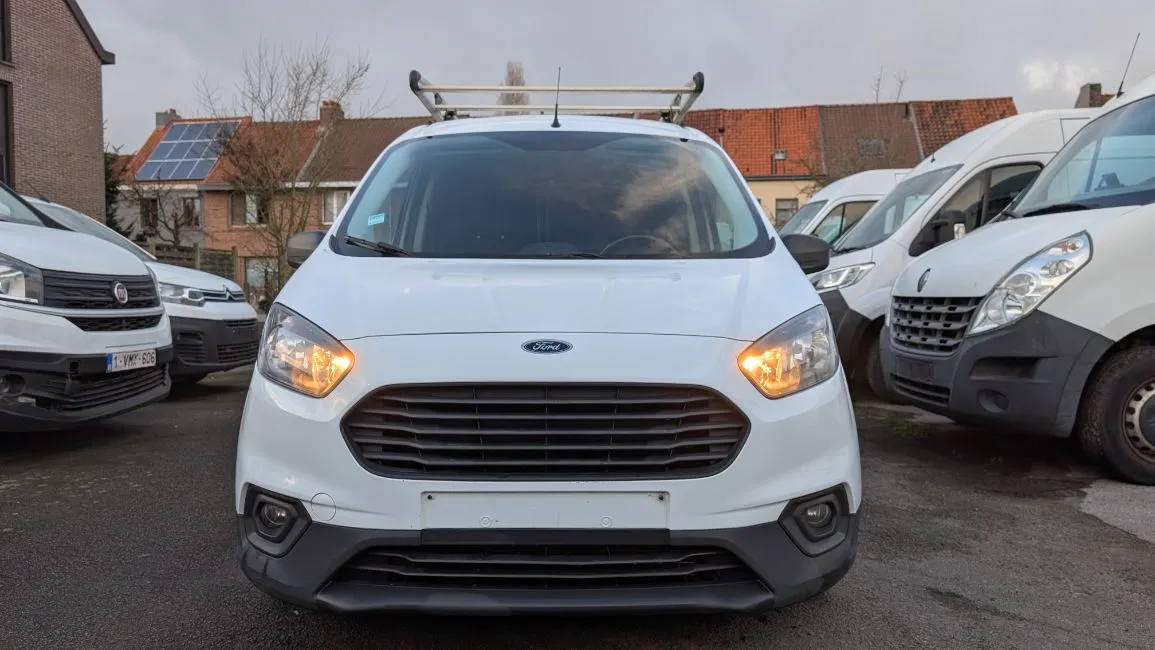 Ford Transit Courier 1.5 Tdci Airco Warranty Image 2