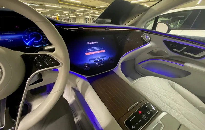 Mercedes-Benz EQS 580 120 kWh 4MATIC Image 4
