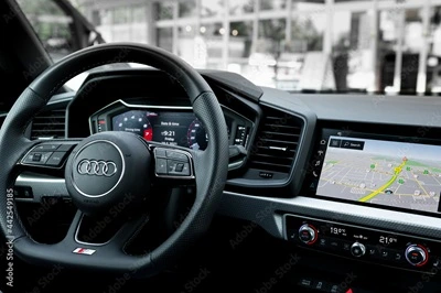 Groupe d'instruments de l'Audi A1