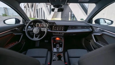 Intérieur de l'Audi A3 Sportback