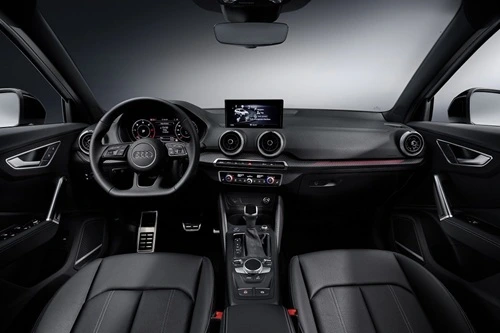 Intérieur de l'Audi Q2